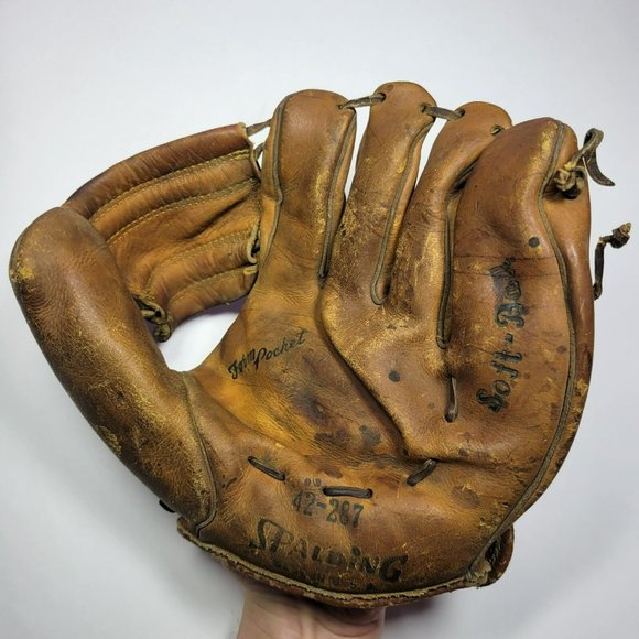 Gants de baseball Jim Rice vintage Spaulding - France